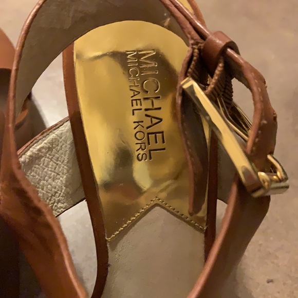 Open toed ankle step wedges - Picture 4 of 5